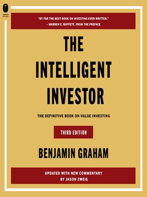 cover image of The Intelligent Investor